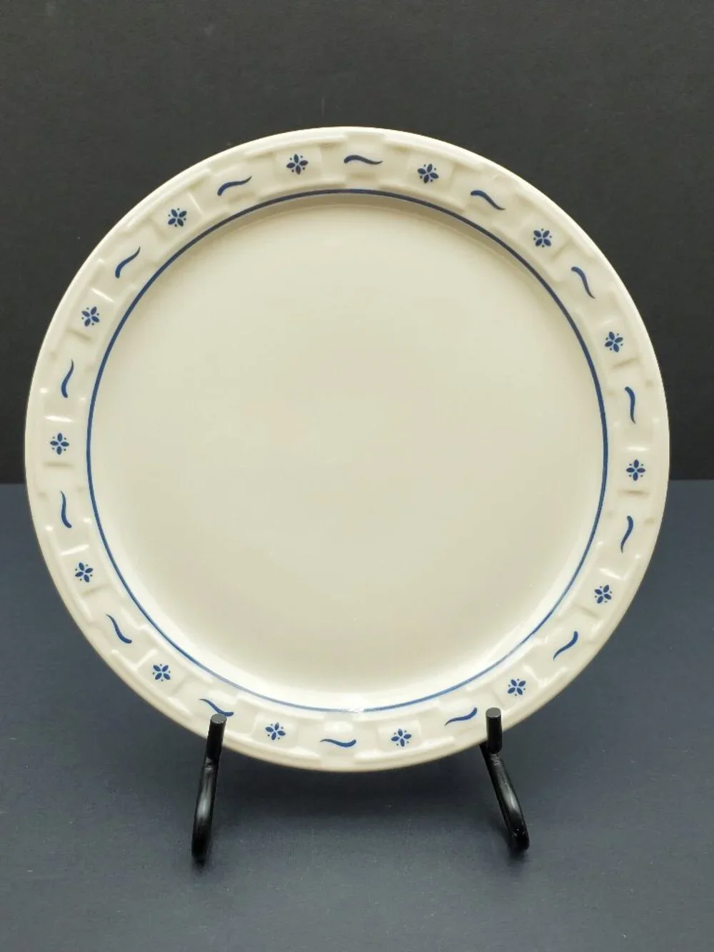 Longaberger Collectors Club Miniature Tray Classic Blue Mini Serving Tray